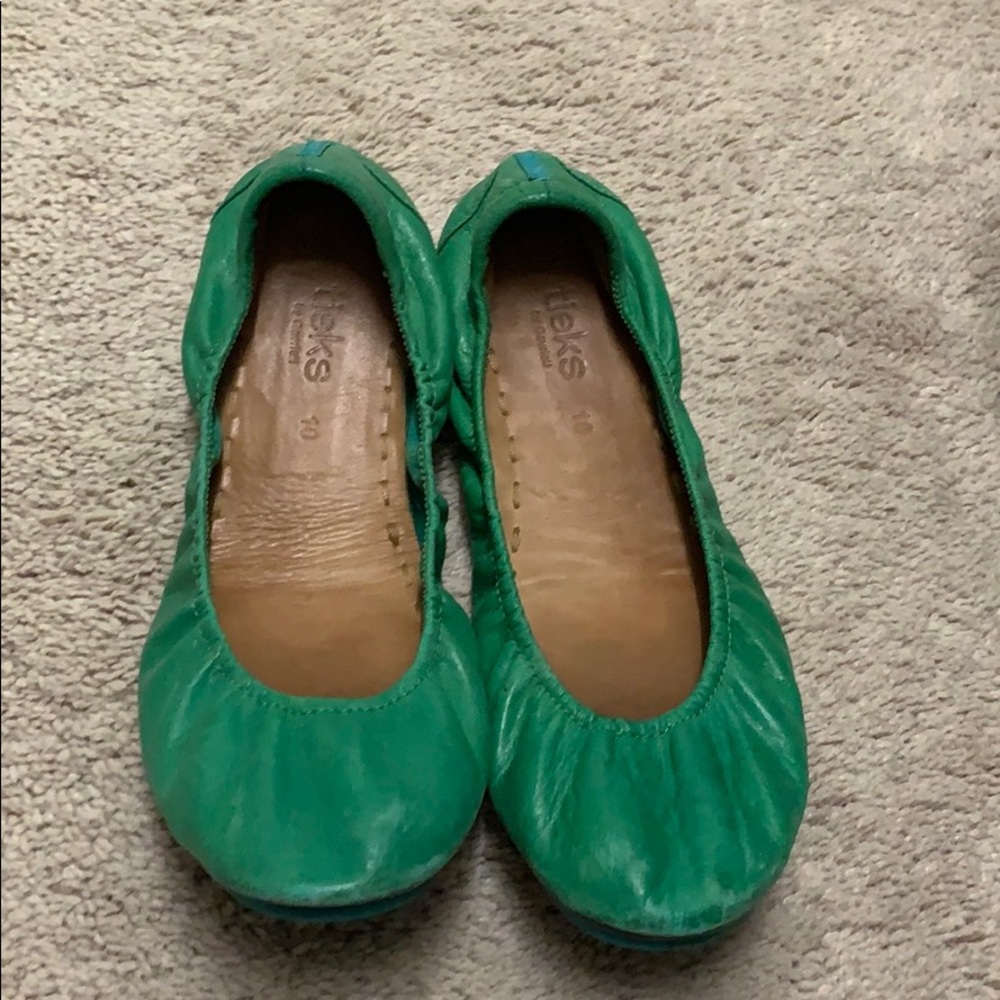 Clover Green Tieks
